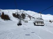 Speiereck-Gipfelbahn - 4er Hochgeschwindigkeits-Sesselbahn (kuppelbar) mit Abdeckhauben
