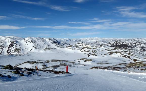 Größtes Skigebiet im Hallingdal – Skigebiet Hemsedal