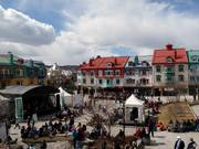 Open Air und gute Stimmung im Tremblant Village