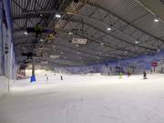 Blick auf die Hauptpiste