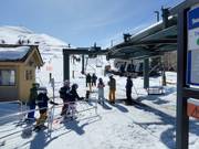 Half Dollar - 2er Sesselbahn fix geklemmt