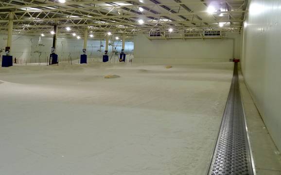 Skigebiete für Anfänger in der Provinz Zeeland – Anfänger SnowWorld Terneuzen