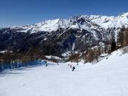 Talabfahrt nach Valtournenche
