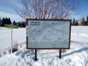 Loipenplan Sun Valley