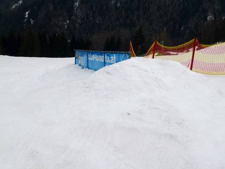 Snowparks Ostösterreich – Snowpark Zauberberg Semmering
