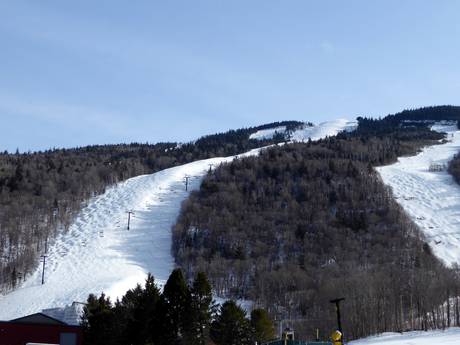 Skigebiete für Könner und Freeriding New England – Könner, Freerider Killington