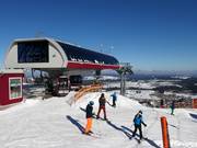 Bergstation der Alpspitz-Kombibahn 1