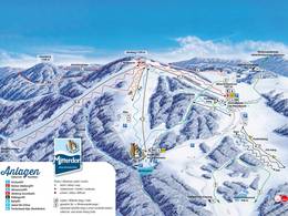Pistenplan Mitterdorf (Almberg) – Mitterfirmiansreut