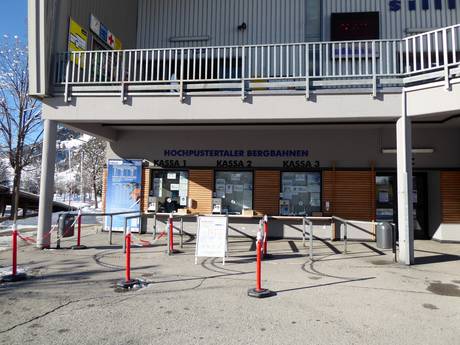 Villgratner Berge: Sauberkeit der Skigebiete – Sauberkeit Sillian – Thurntaler (Hochpustertal)