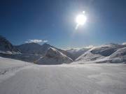 Blick ins Val d‘Ayas