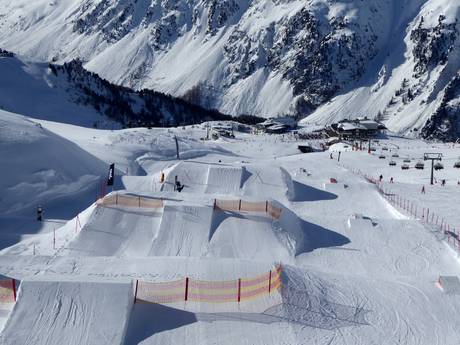 Snowparks Schweiz – Snowpark Ischgl/Samnaun – Silvretta Arena