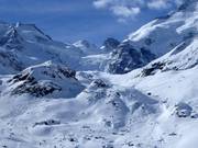 Morteratsch-Gletscherabfahrt