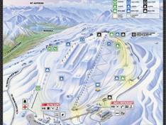 Pistenplan Snow Park NZ