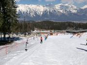 Kinderlift - Seillift/Babylift mit niederer Seilführung