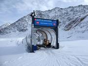 Gletscherband (Förderband Rettenbachgletscher) - Förderband/Zauberteppich mit Überdachung