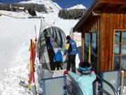 Flaxi I - Förderband/Zauberteppich mit Überdachung