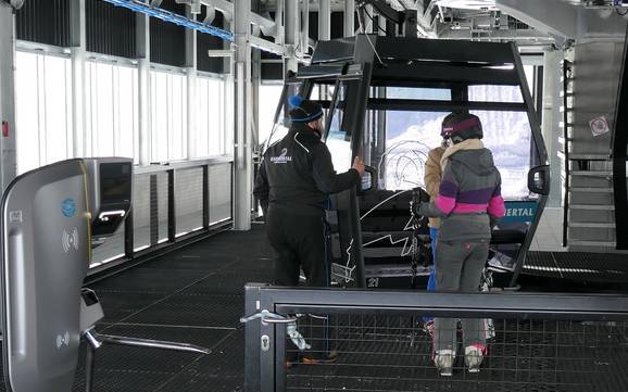 Kaunertal: Freundlichkeit der Skigebiete – Freundlichkeit Kaunertaler Gletscher