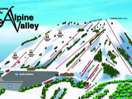 Skigebiet Alpine Valley – White Lake