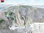 Pistenplan Black Mountain – Rumford