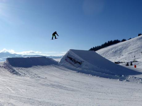 Snowparks Kufstein – Snowpark SkiWelt Wilder Kaiser-Brixental