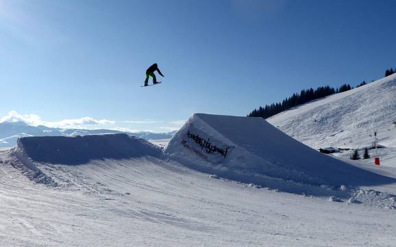Snowparks Ferienregion Hohe Salve – Snowpark SkiWelt Wilder Kaiser-Brixental