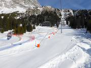 Piste Klämmli (Nr. 3a) mit Funslope an der Issentalkopfbahn