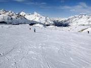 Gletscherpiste Gandegg