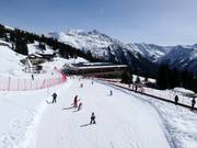 Anfängergelände Madrisa-Land