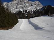Kids-Halfpipe an der Wettersteinbahn
