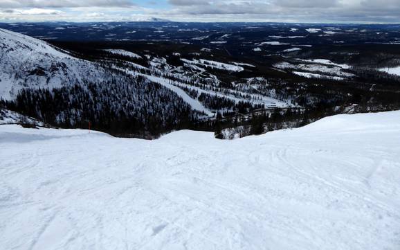 Skigebiete für Könner und Freeriding Vemdalen – Könner, Freerider Vemdalsskalet