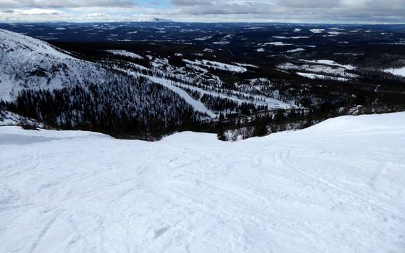 Skigebiete für Könner und Freeriding Härjedalen – Könner, Freerider Vemdalsskalet