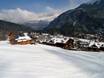 Bonneville: Unterkunftsangebot der Skigebiete – Unterkunftsangebot Les Houches/Saint-Gervais – Prarion/Bellevue (Chamonix)