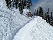 Die leichte Piste It´s a Ten von der Bergstation ins Tal