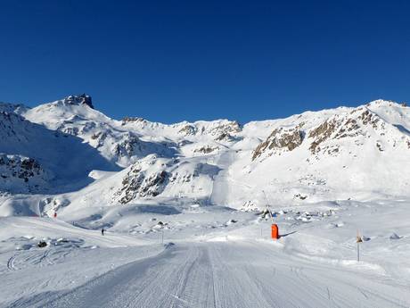 Französische Schweiz (Romandie): Testberichte von Skigebieten – Testbericht Grimentz/Zinal