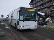 Skibus in Les Saisies
