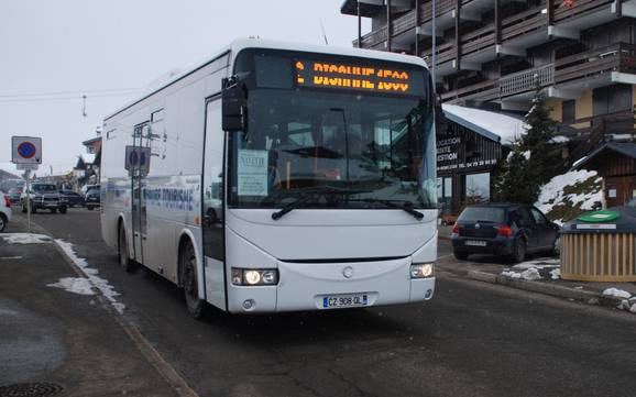 Val d'Arly: Umweltfreundlichkeit der Skigebiete – Umweltfreundlichkeit Espace Diamant – Les Saisies/Notre-Dame-de-Bellecombe/Praz sur Arly/Flumet/Crest-Voland