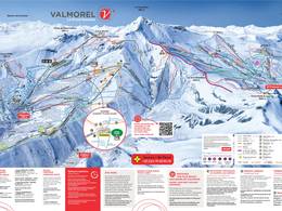 Skigebiet Le Grand Domaine – Valmorel/Doucy/Celliers/St François Longchamp