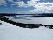 Herrlicher Blick auf den Gäuta-See