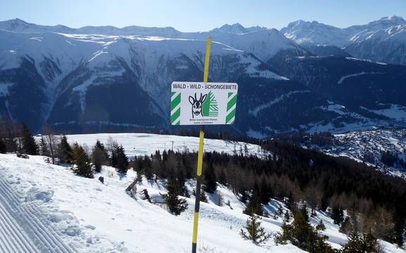 Goms: Umweltfreundlichkeit der Skigebiete – Umweltfreundlichkeit Bellwald
