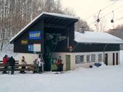 Remslift - Schlepplift mit T-Bügel/Anker