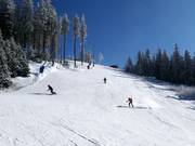 Kurze schwarze Piste Aida