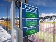 Informationen zu den Betriebszeiten der Skilifte