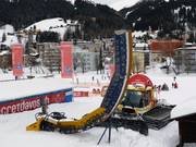 Das Pistengerät für die Monster-Pipe