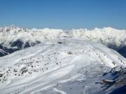 Blick auf den Sechszeiger