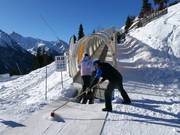 Sehr engagiertes Personal