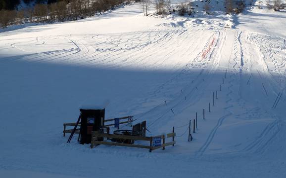 Skifahren bei Gschnitz