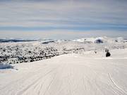 Abfahrt Familiebakken