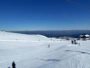 Übungspiste am Wintergarden Platter