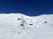 Wali-Stein - 3er Sesselbahn fix geklemmt