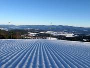 Sehr gute Pistenpräparierung